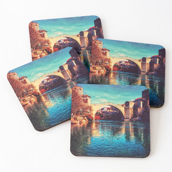 Item preview, Timeless Elegance of Mostar Bridge designed and sold by Faruk Kalkan Travel Gallery.