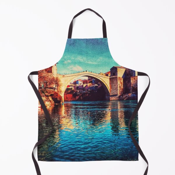Item preview, Timeless Elegance of Mostar Bridge designed and sold by Faruk Kalkan Travel Gallery.