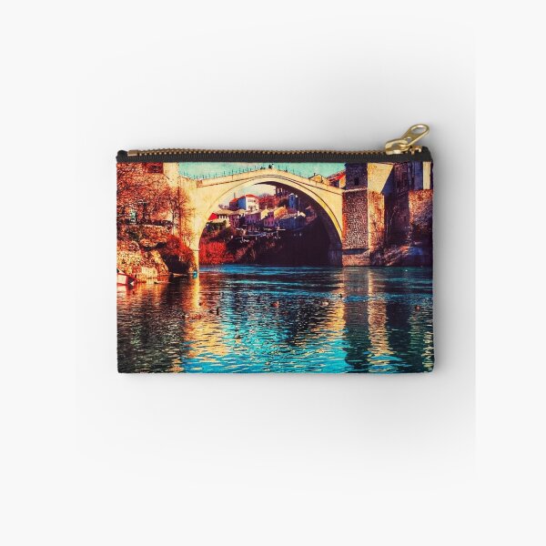 Item preview, Timeless Elegance of Mostar Bridge designed and sold by Faruk Kalkan Travel Gallery.