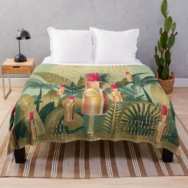 Item preview, Elegant Gold Tropical Jungle Pattern | Botanical Palm Leaves Design designed and sold by Sugar Wisdom .