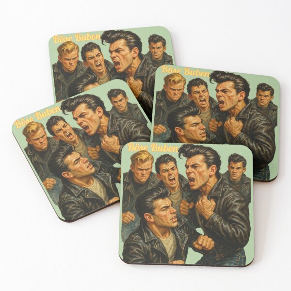 Item preview, Bad boys... in trouble designed and sold by Rückklang.