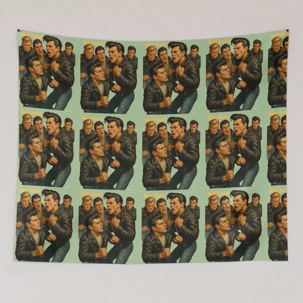 Item preview, Bad boys... in trouble designed and sold by Rückklang.