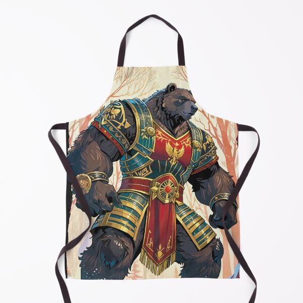 Item preview, The Siberian Bear designed and sold by StellarBees.