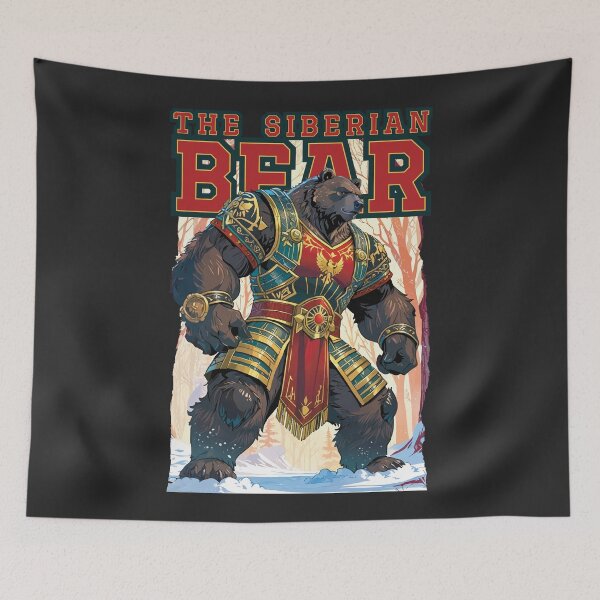 Item preview, The Siberian Bear designed and sold by StellarBees.