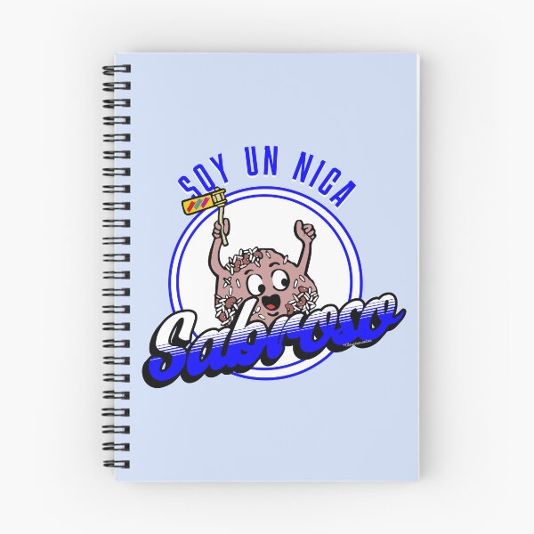 Item preview, Soy un Nica sabroso (Spanish) designed and sold by Claustronautas.