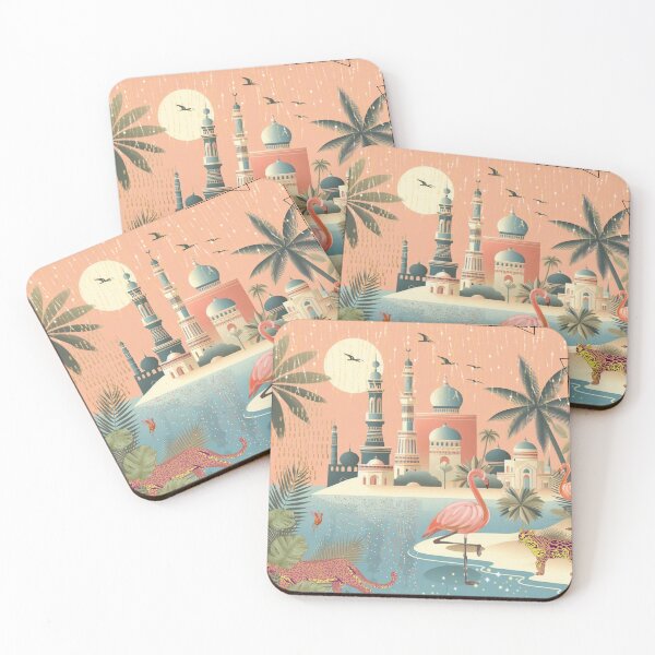 Item preview, Elegant Gold Tropical Jungle Pattern | Botanical Palm Leaves Design designed and sold by Sugar Wisdom .