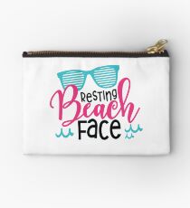 Bolso de mano Descanso Beach Face Summer vacaciones cita