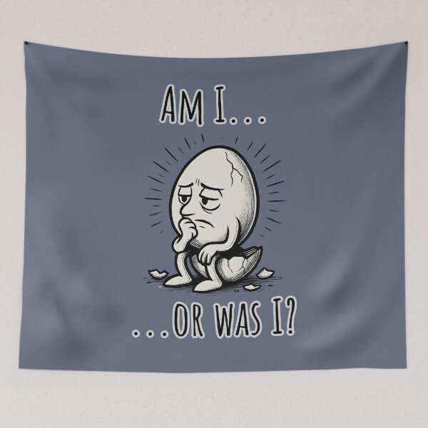 Item preview, Am I... or was I? designed and sold by Qwibbo.
