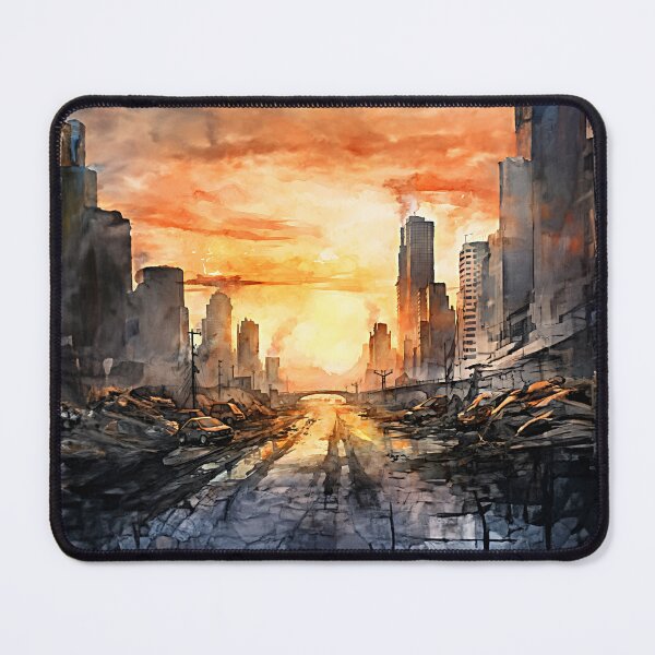 Item preview, Post Apocalyptic 05 designed and sold by Made-by-Gus.
