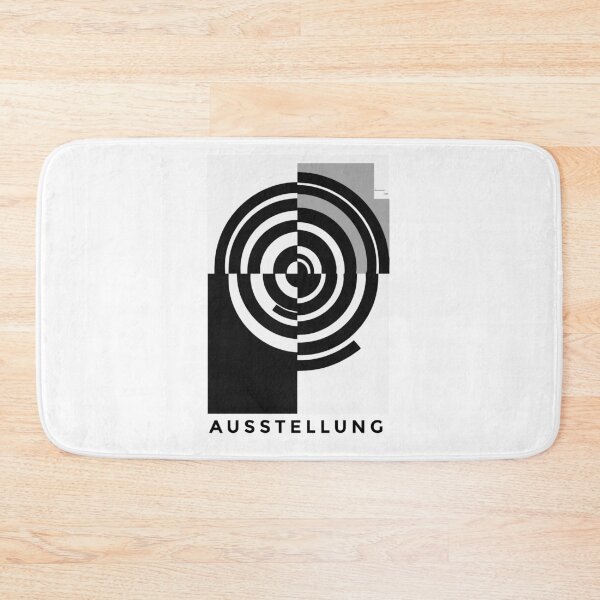 Item preview, Bauhaus Geometric Art Print Minimalist Design designed and sold by Timegraf.