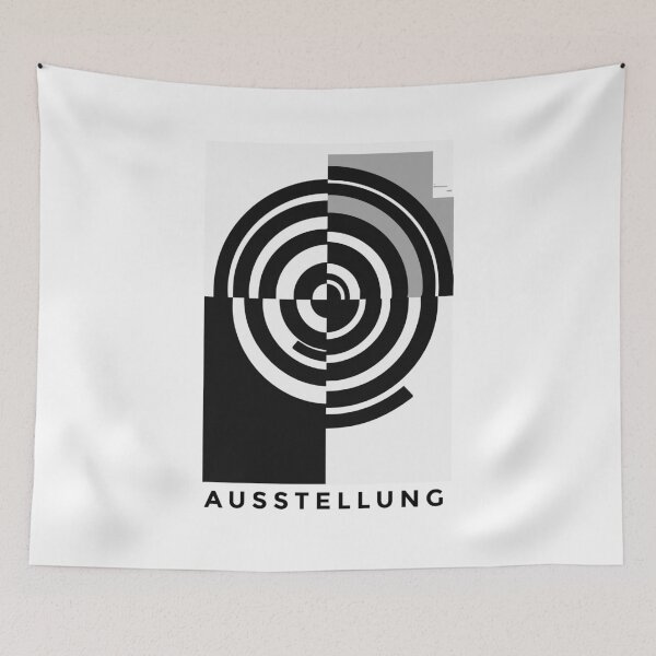 Item preview, Bauhaus Geometric Art Print Minimalist Design designed and sold by Timegraf.