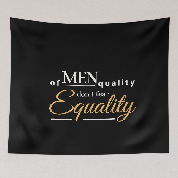 Item preview, Equality Integrity Man Art designed and sold by Zakrytos ★★★★★.