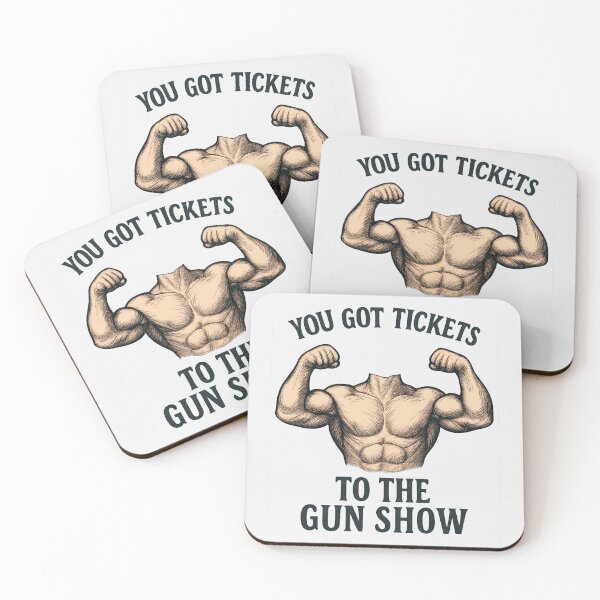 Item preview, Muscle Workout Training Gun Show designed and sold by Worn Different.