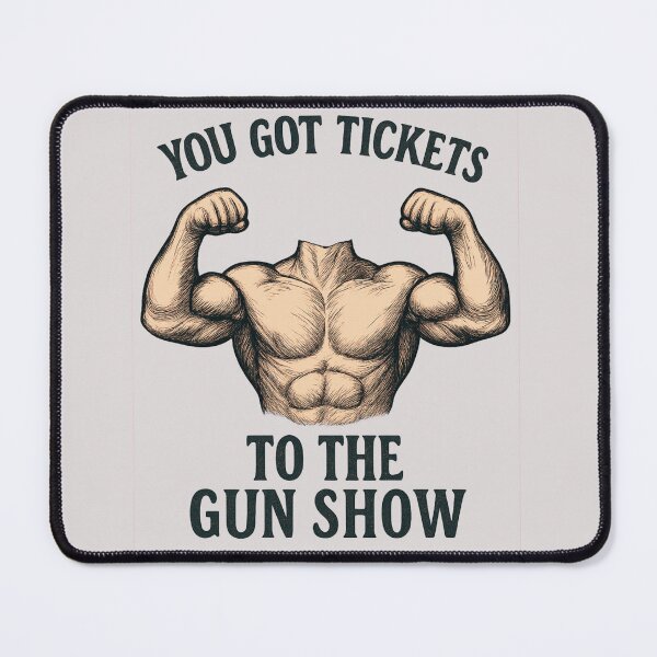 Item preview, Muscle Workout Training Gun Show designed and sold by Worn Different.