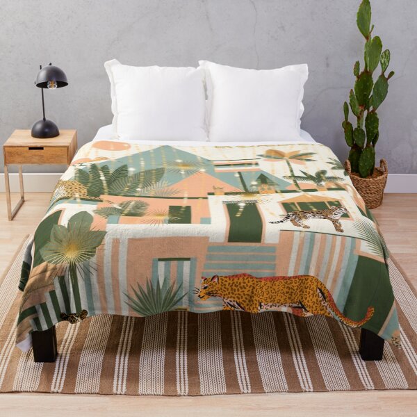 Item preview, Elegant Gold Tropical Jungle Pattern | Botanical Palm Leaves Design designed and sold by Sugar Wisdom .