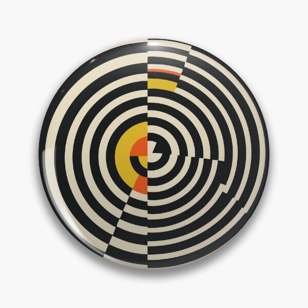 Item preview, Bauhaus Geometric Art Print Minimalist Design designed and sold by Timegraf.