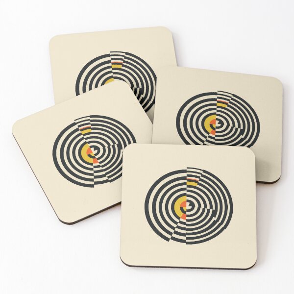 Item preview, Bauhaus Geometric Art Print Minimalist Design designed and sold by Timegraf.