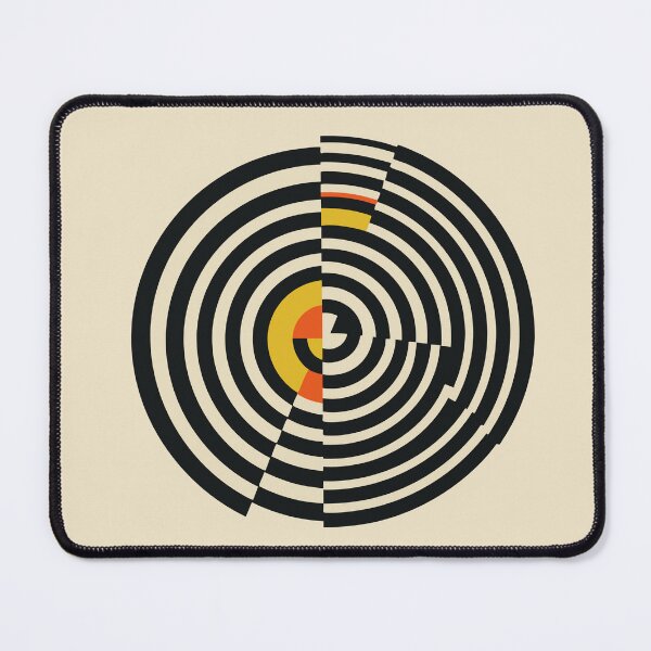 Item preview, Bauhaus Geometric Art Print Minimalist Design designed and sold by Timegraf.