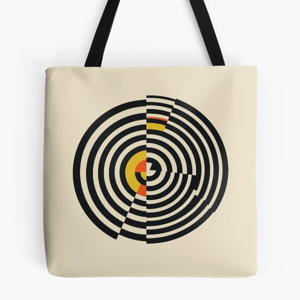 Item preview, Bauhaus Geometric Art Print Minimalist Design designed and sold by Timegraf.