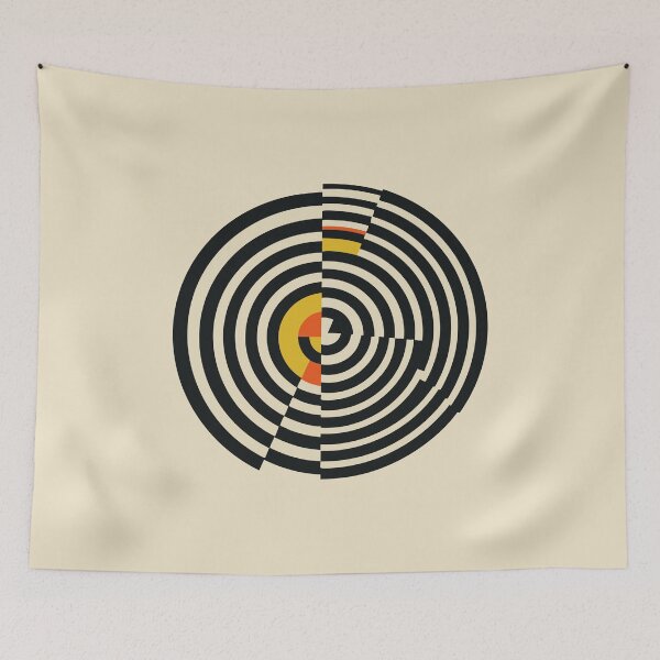 Item preview, Bauhaus Geometric Art Print Minimalist Design designed and sold by Timegraf.