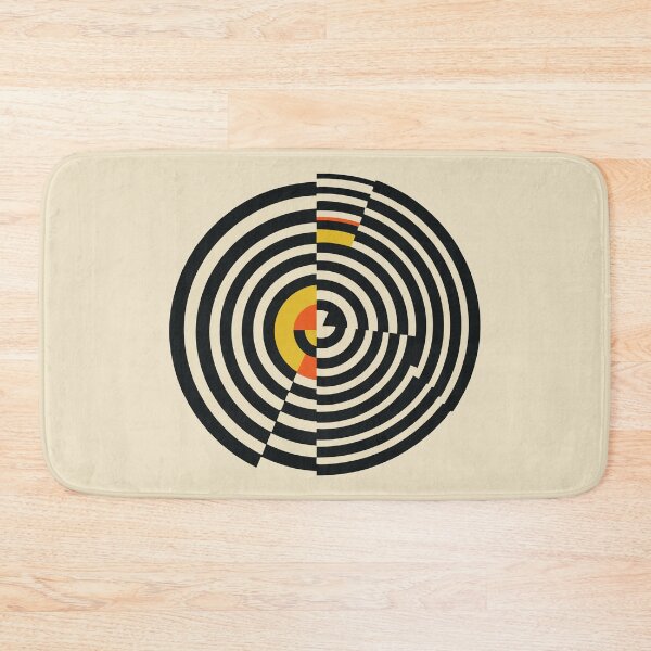 Item preview, Bauhaus Geometric Art Print Minimalist Design designed and sold by Timegraf.