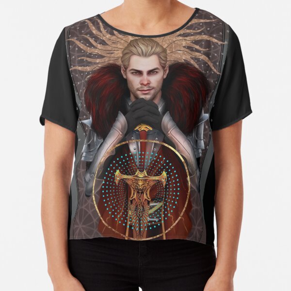 Commander Tarot Chiffon Top