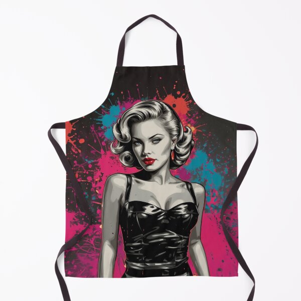 Item preview, Retro PinUp Girl 42 designed and sold by Made-by-Gus.