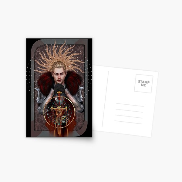 Comandante Tarot Postal