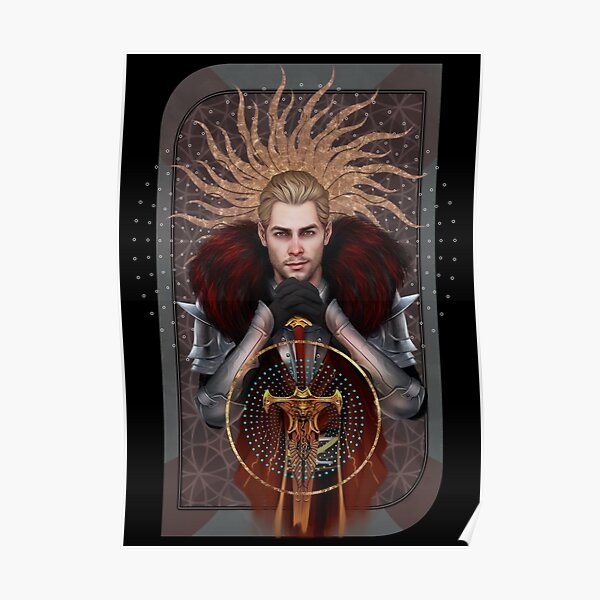 Commander Tarot Poster