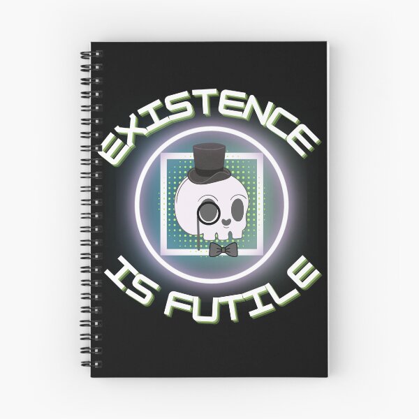 Item preview, Existence Is Futile designed and sold by Riot3ss.