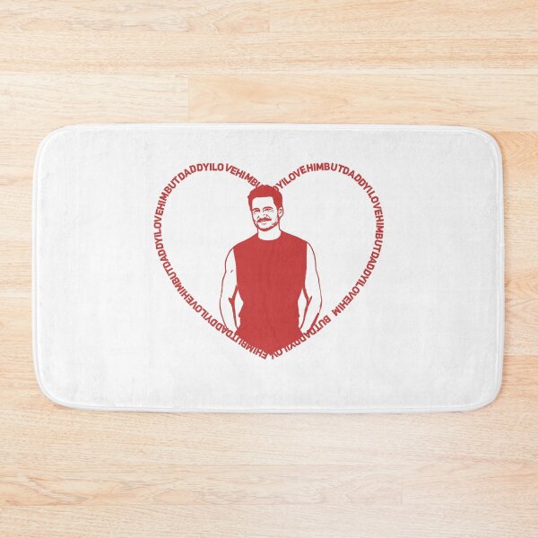 Item preview, Pedro Pascal But Daddy I Love Him Heart designed and sold by baranskini.