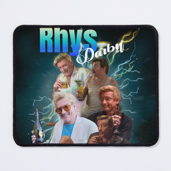 Item preview, Rhys Darby Collage designed and sold by emilieblake.