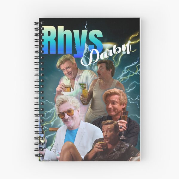 Artikelvorschau, Rhys Darby Collage entworfen und verkauft von emilieblake.