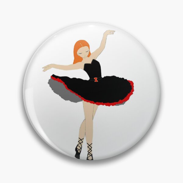 Item preview, Black Widow Ballerina designed and sold by lemonadesandwich.