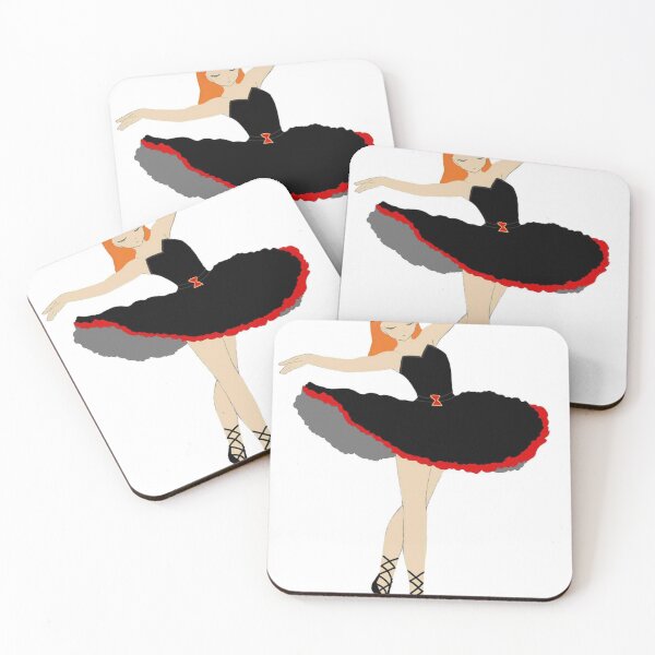 Item preview, Black Widow Ballerina designed and sold by lemonadesandwich.