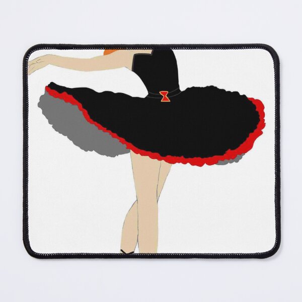 Item preview, Black Widow Ballerina designed and sold by lemonadesandwich.