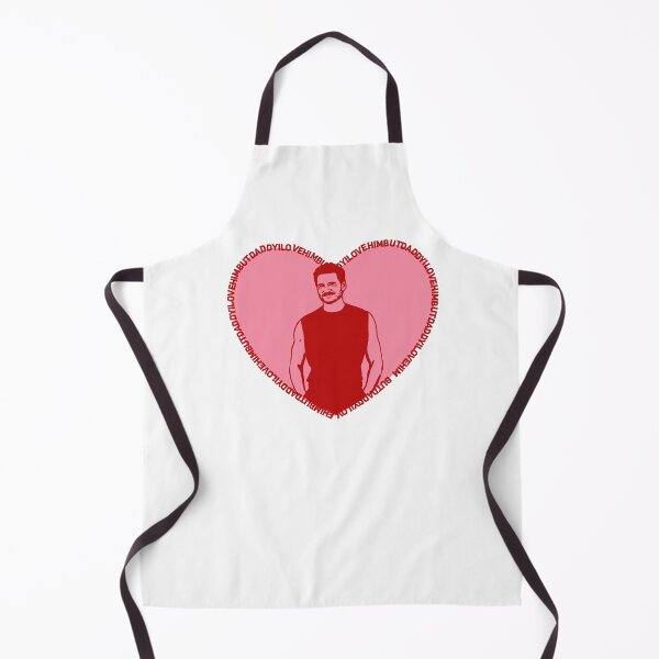 Item preview, Pedro Pascal But Daddy I Love Him Heart designed and sold by baranskini.