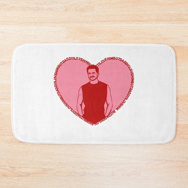 Item preview, Pedro Pascal But Daddy I Love Him Heart designed and sold by baranskini.