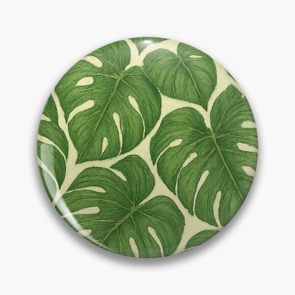 Item preview, Watercolor Monstera Leaves Seamless Pattern – Transparent Background designed and sold by ZER042.