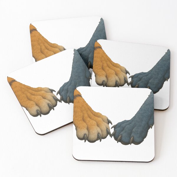 Item preview, Big Cat and Canine Paws designed and sold by nikkolaus.