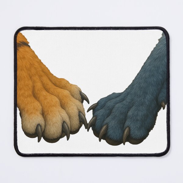 Item preview, Big Cat and Canine Paws designed and sold by nikkolaus.