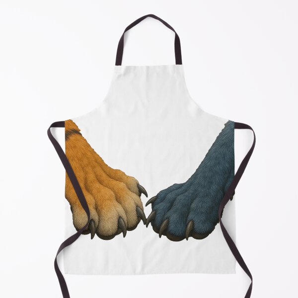 Item preview, Big Cat and Canine Paws designed and sold by nikkolaus.