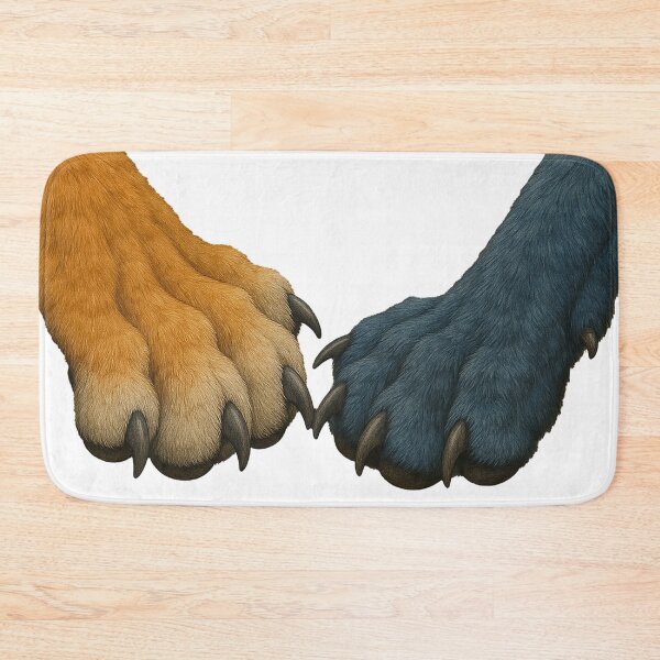 Item preview, Big Cat and Canine Paws designed and sold by nikkolaus.