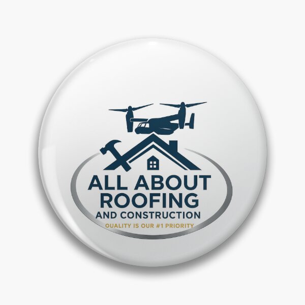 Artikelvorschau, All About Roofing and Construction – Osprey Aircraft Logo Design entworfen und verkauft von Fandom Threads.