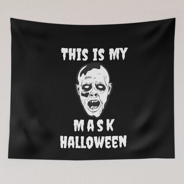 Item preview, Masked Merriment Spooky Art designed and sold by Zakrytos ★★★★★.