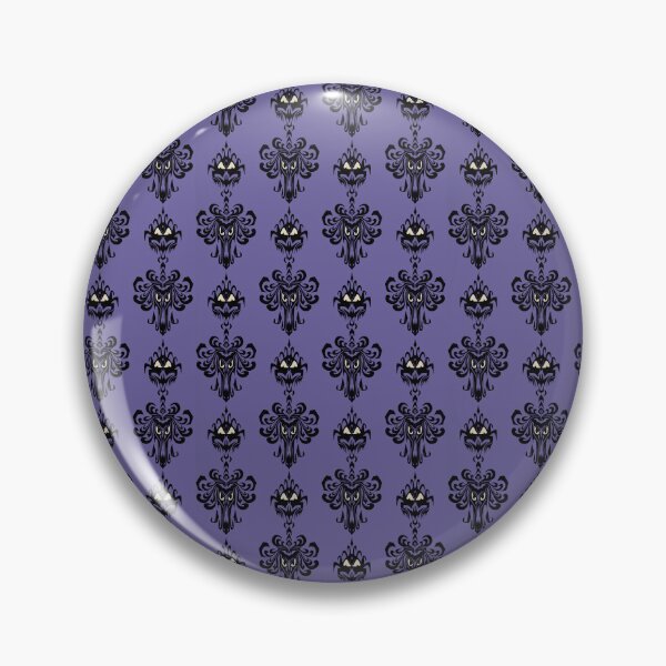Item preview, The Haunted Mansion Wallpaper designed and sold by blacksnowcomics.