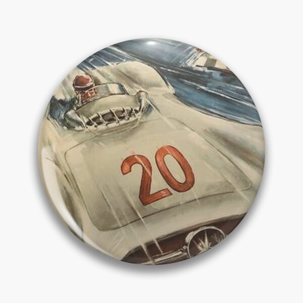Item preview, Joey's 1954 French Grand Prix Poster designed and sold by relentlesshope.