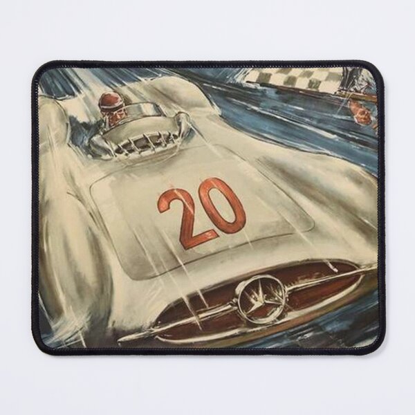 Item preview, Joey's 1954 French Grand Prix Poster designed and sold by relentlesshope.