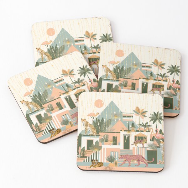 Item preview, Elegant Gold Tropical Jungle Pattern | Botanical Palm Leaves Design designed and sold by Sugar Wisdom .