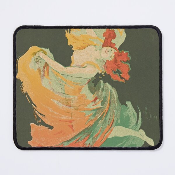 Item preview, Rachel's La Loïe Fuller Poster designed and sold by relentlesshope.